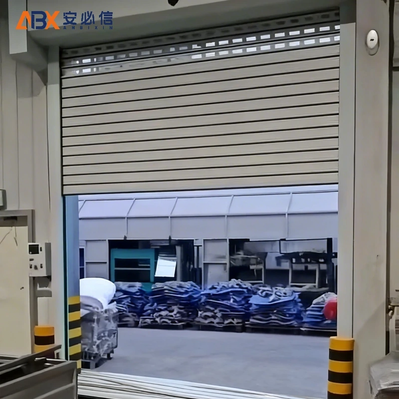 汕头PVC高速卷帘门